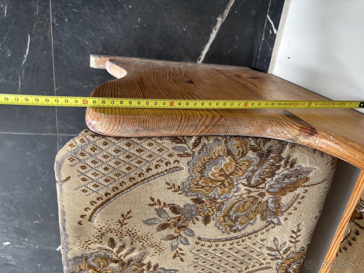 Predám kuchynskú lavicu dĺžka 95cm a 140cm - 5