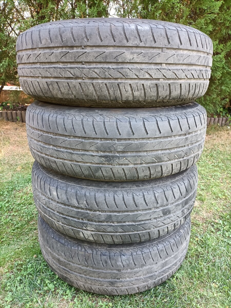 Letné 185/70R14 4x100 - 5