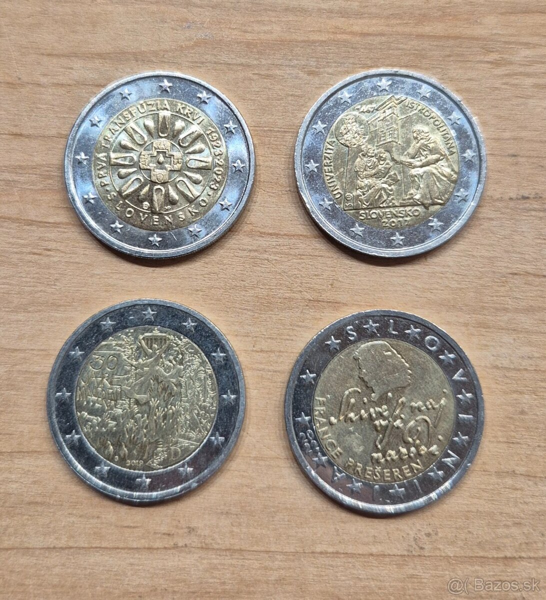 Zbierka 2 eurovich mincí - 5