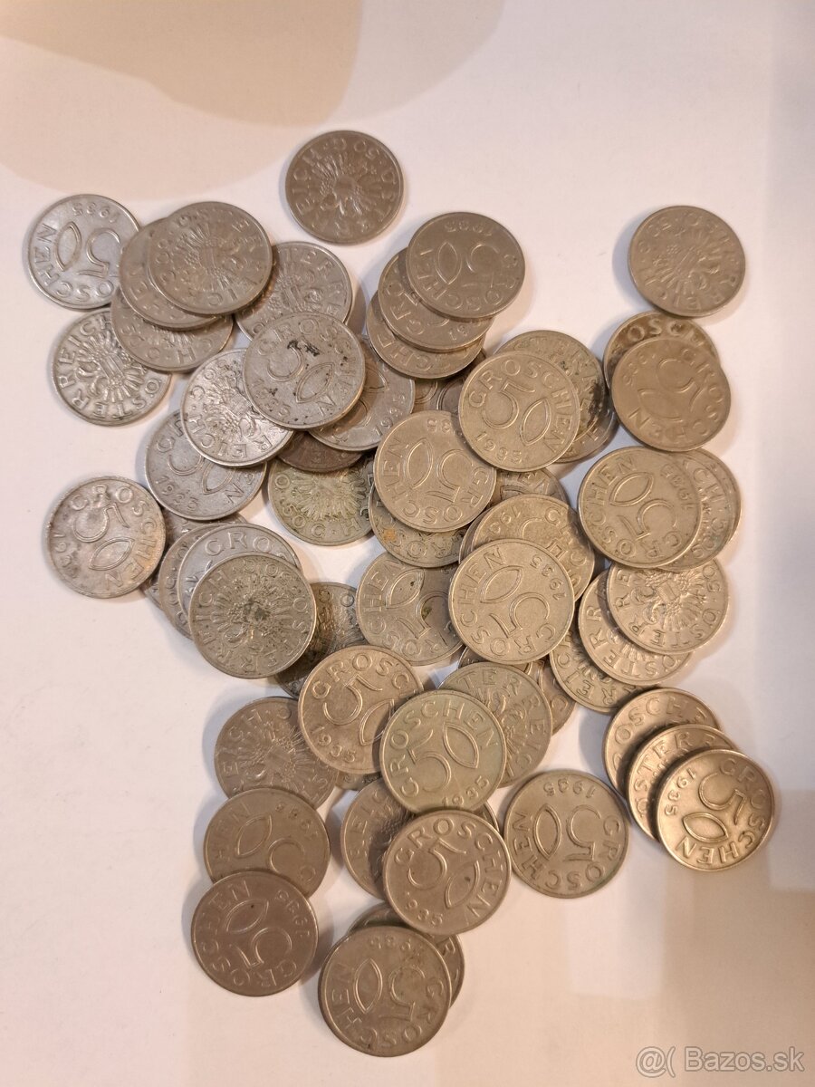 Predam Rakuske mince 1 Republika - 5