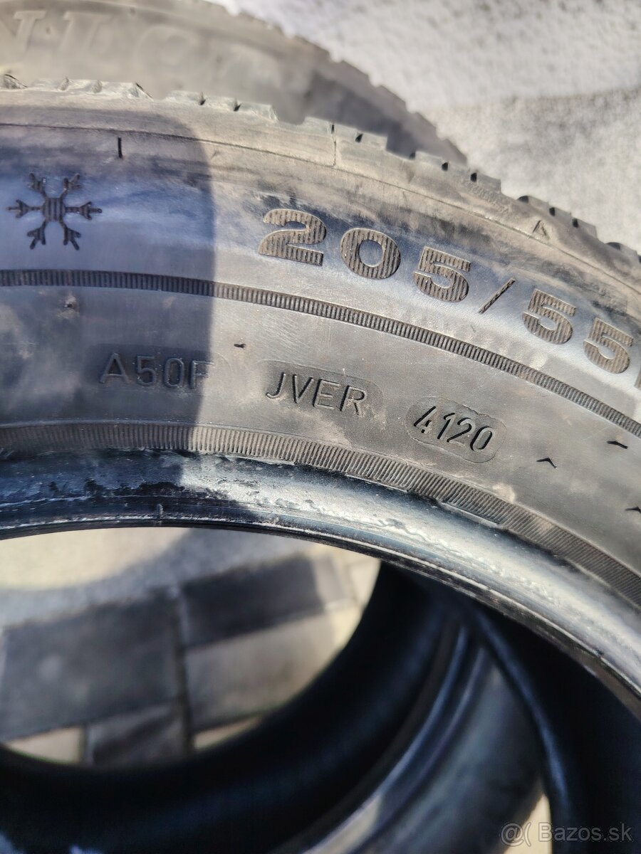 Predám Pneu 205/55R16 91H ZIMNÉ - 5
