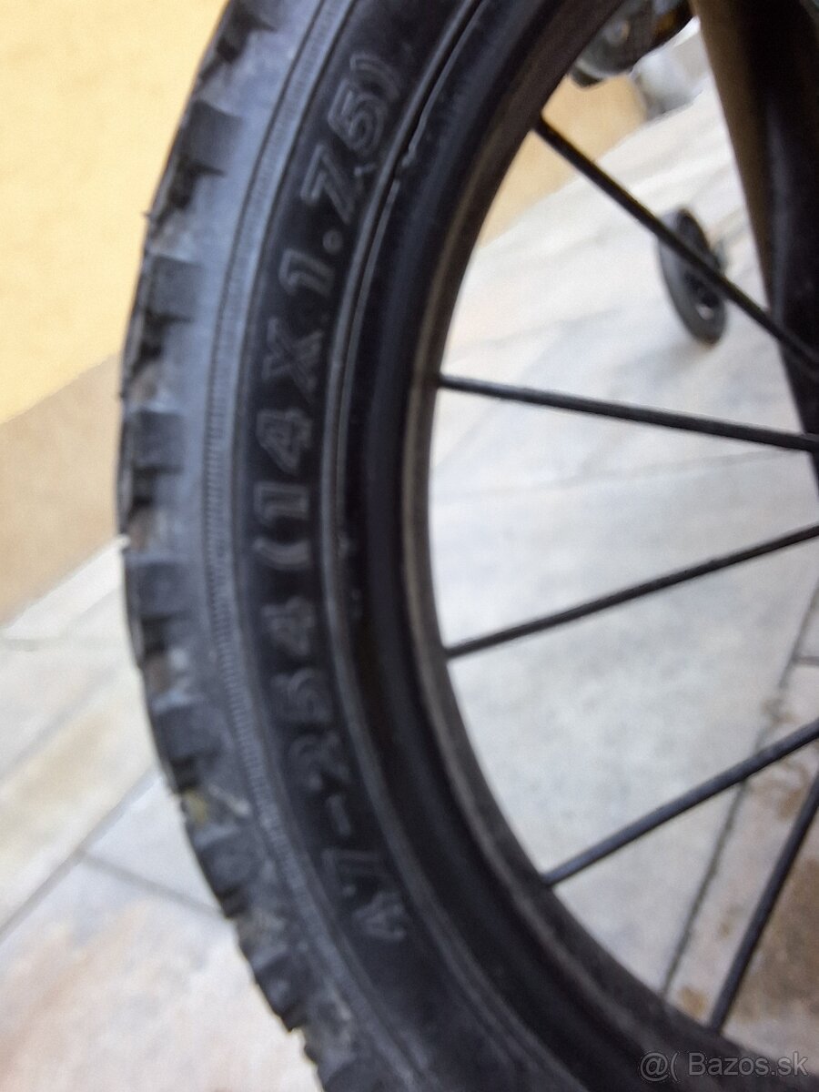 Predam detsky bicykel 14" - 5