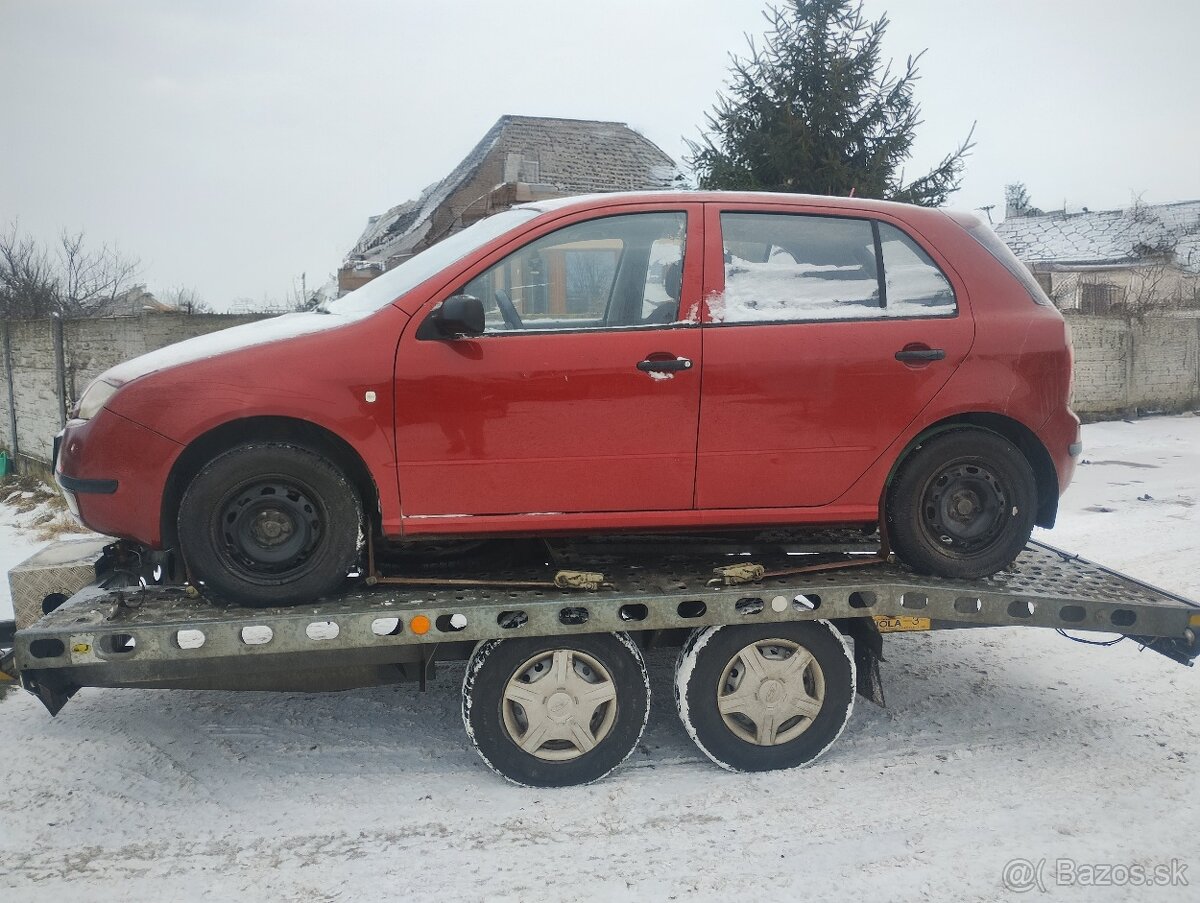 Škoda Fabia 1.4 Mpi - 5