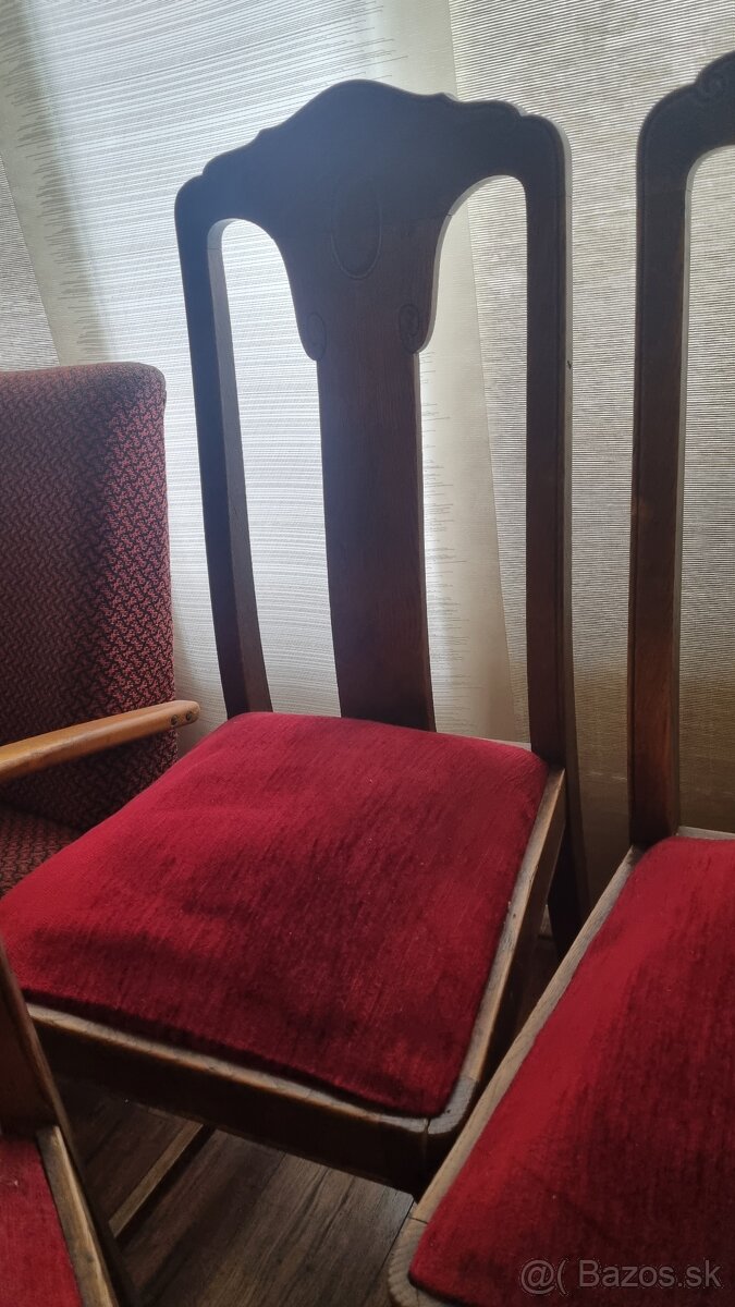 Čalúnené stoličky - 5