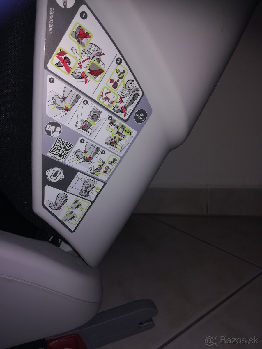 Autosedačka Britax Römer KIDFIX XP 15-36 kg - 5