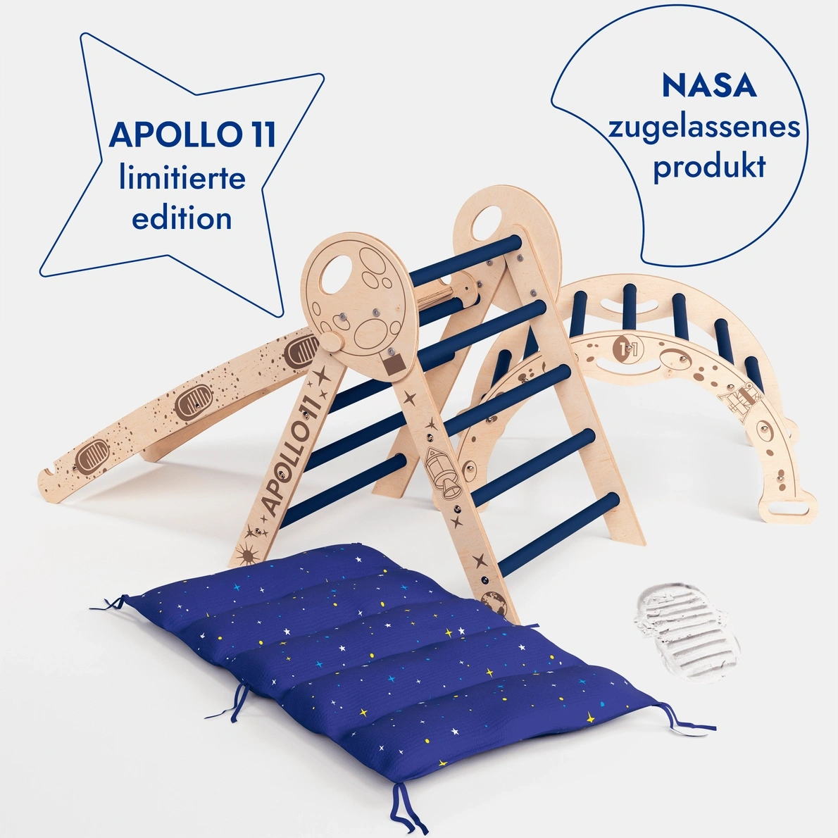 Apollo 4v1 lezecký set pre malých astronautov - 5