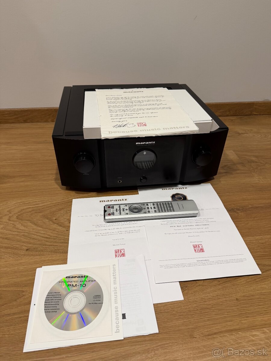 Marantz PM-10 - 5