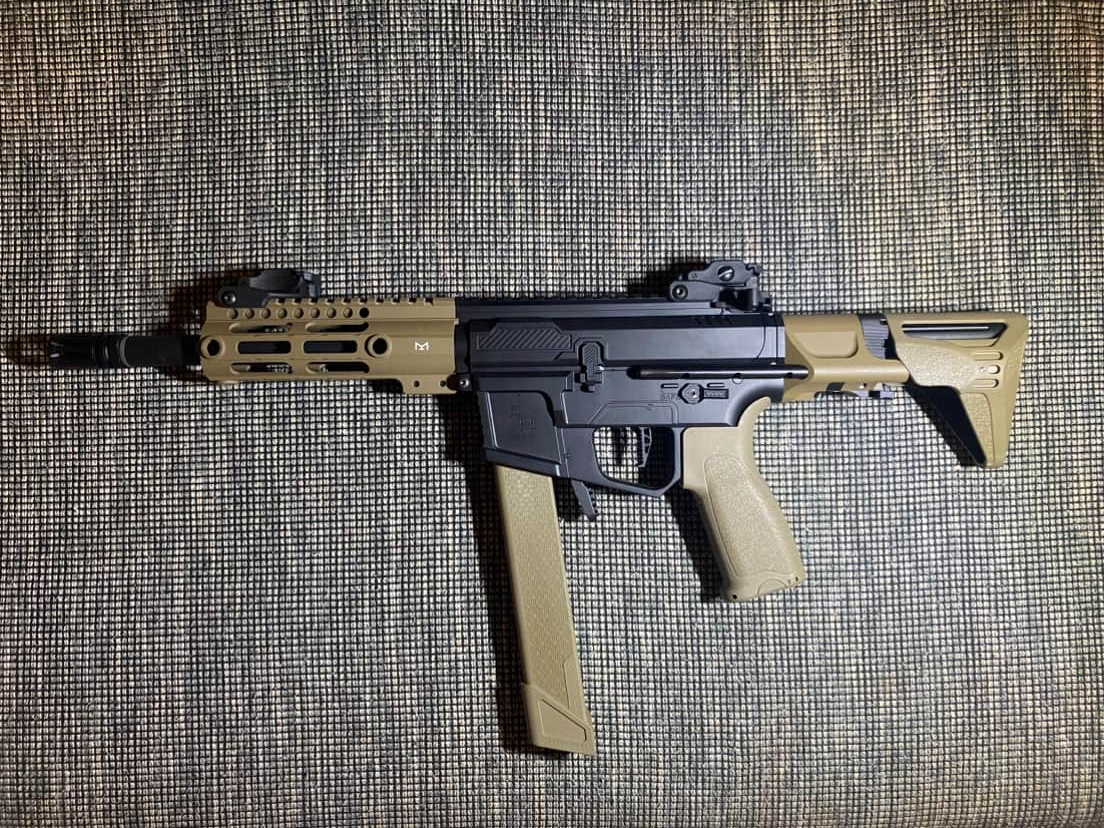 Specna Arms X01 EDGE 2.0 ASTER smg - 5