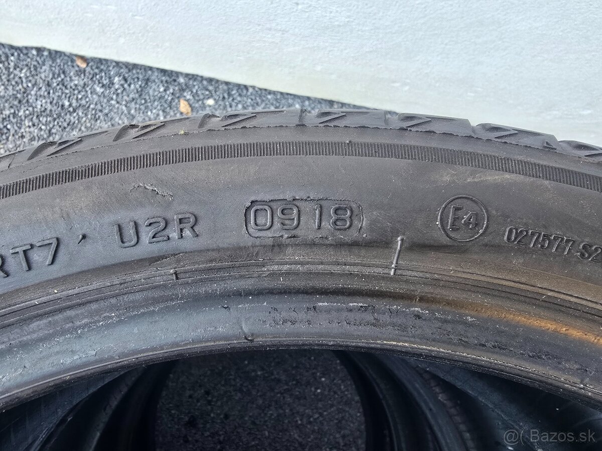 225/40r18 Letne pneumatiky Bridgestone - 5