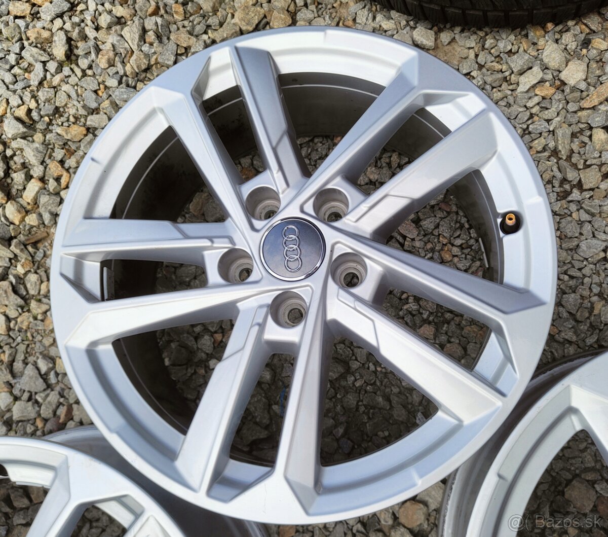 Sada diskov z Audi R17 - 5