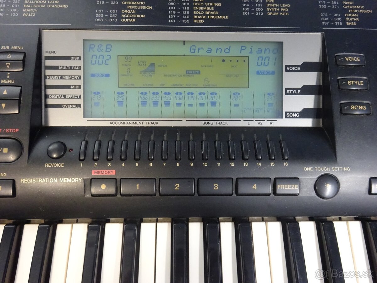 Yamaha PSR-630 - 5
