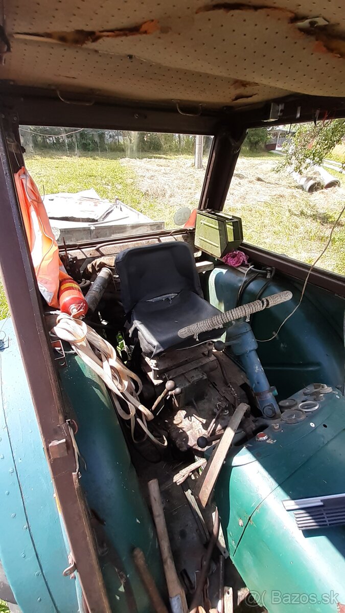 Traktor Zetor super 50 - 5
