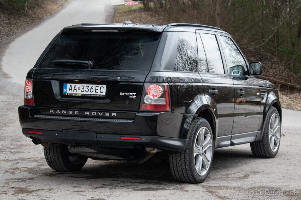 Land Rover Range Rover Sport 3.0 TDV6