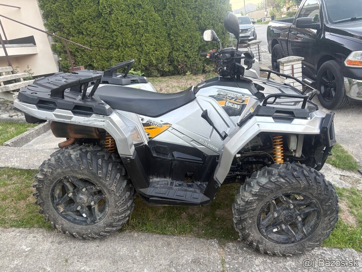 POLARIS SPORTSMAN 570 OHLINS (špeciálna edícia)