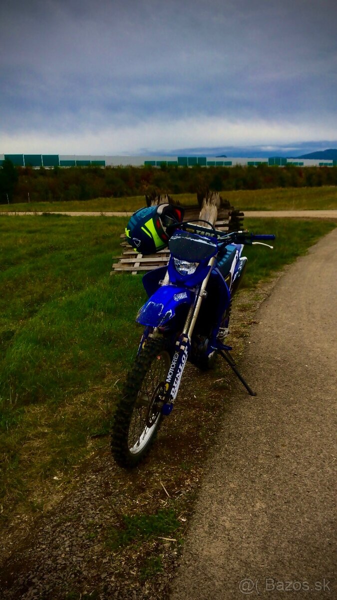 Yamaha WR400F