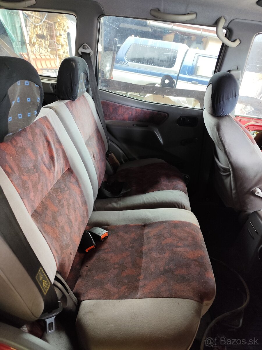 Náhradné diely Nissan Terrano 2,7 - 5