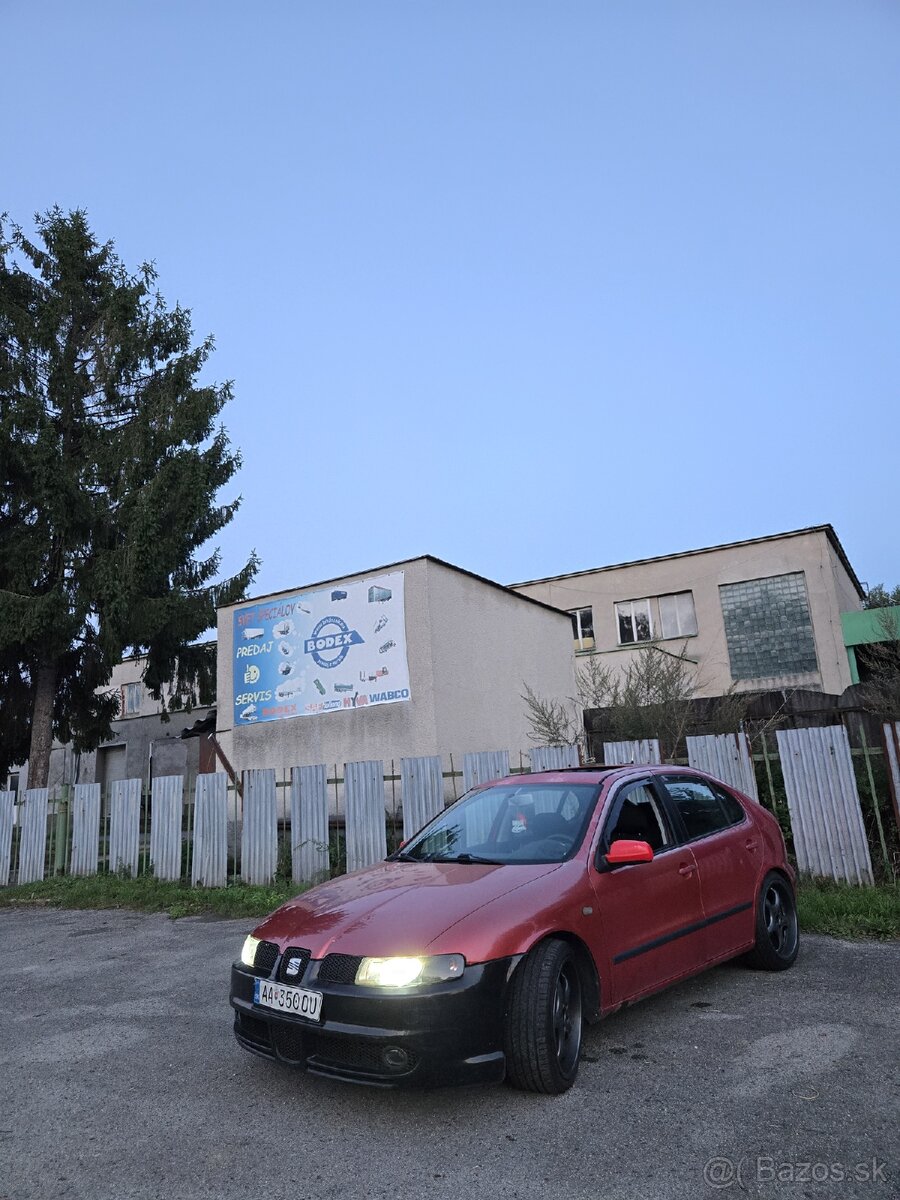 Seat leon 1.8t 132kw - 5