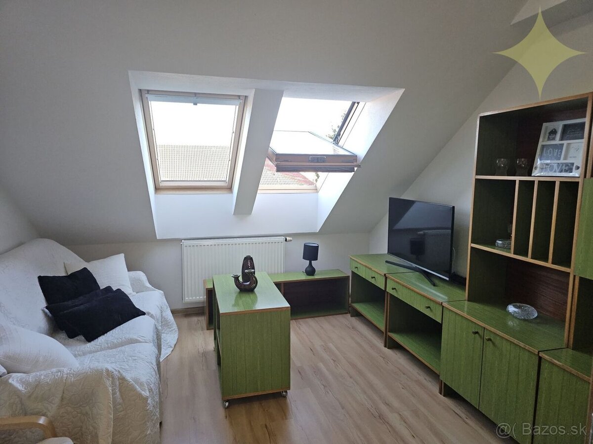 Prievidza – ul. Sama Chalupku / Prenájom 2-izbového bytu (50 - 5
