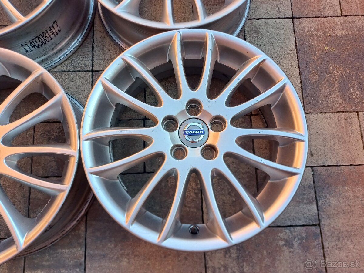 Orig. hliníkové disky Volvo R17, 5x108 - 5