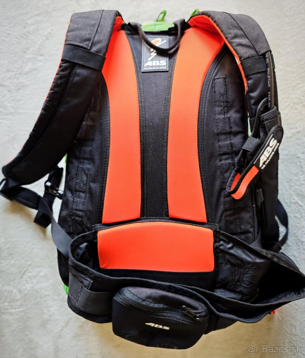 lavinovy batoh ABS VARIO POWDER 26 + VARIO 8, karbon - 5
