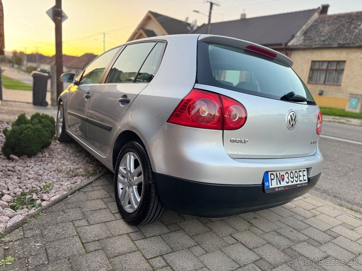 Volkswagen Golf V benzin - 5