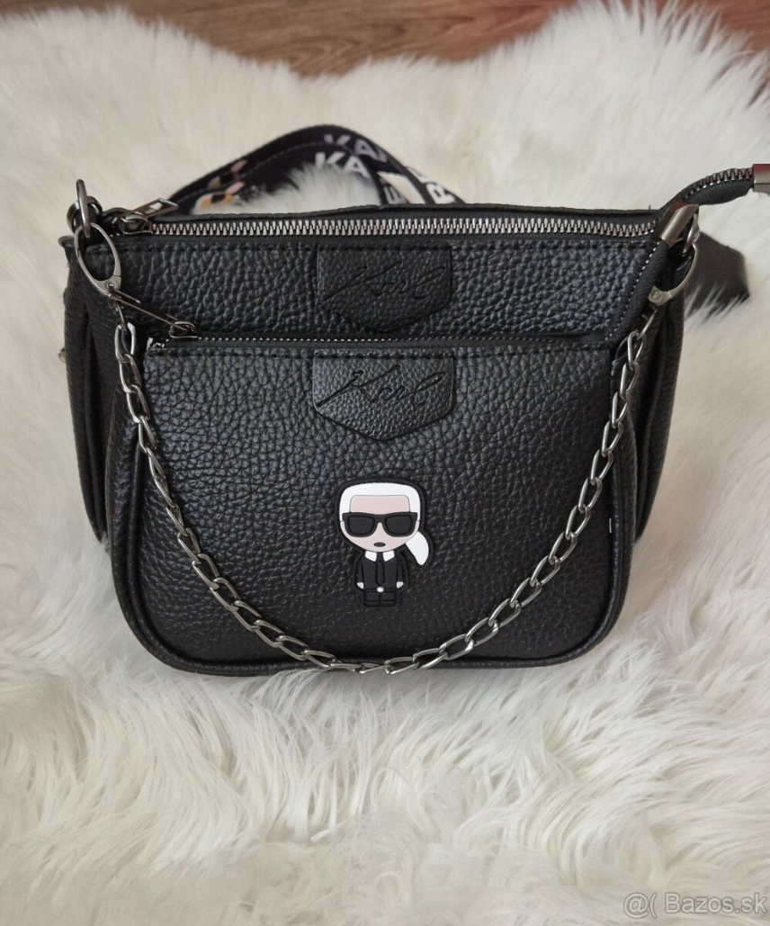 kabelka Karl Lagerfeld crossbody 3 v 1 - 5
