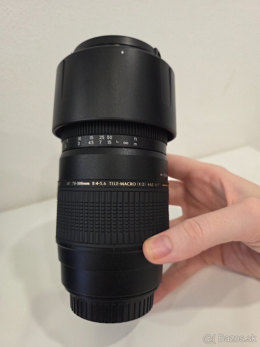 Canon EOS 650D + objektiv Tamron AF 70-300mm f/4-5.6. - 5