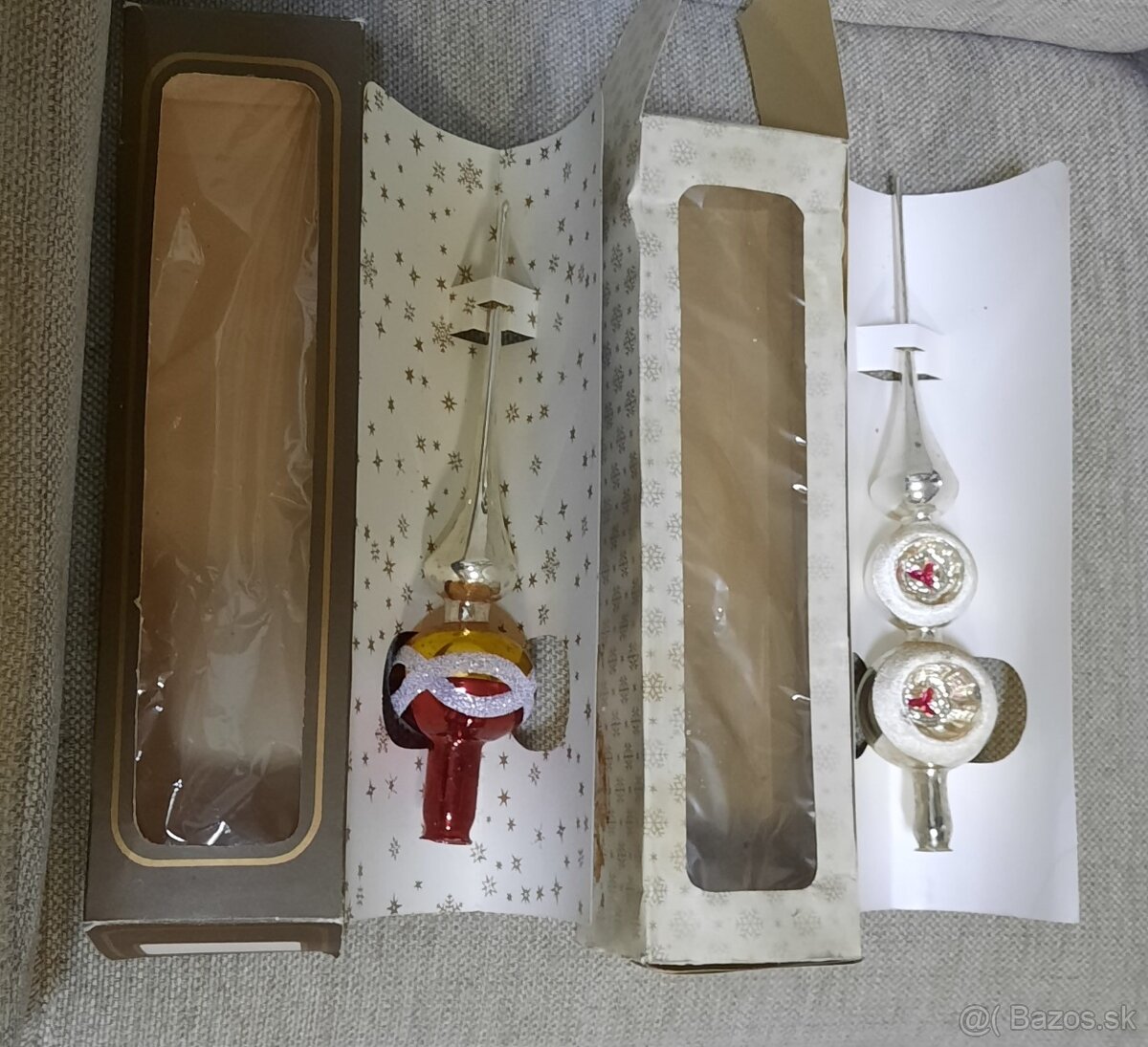 Retro Vianočné ozdoby a svetielka - 5