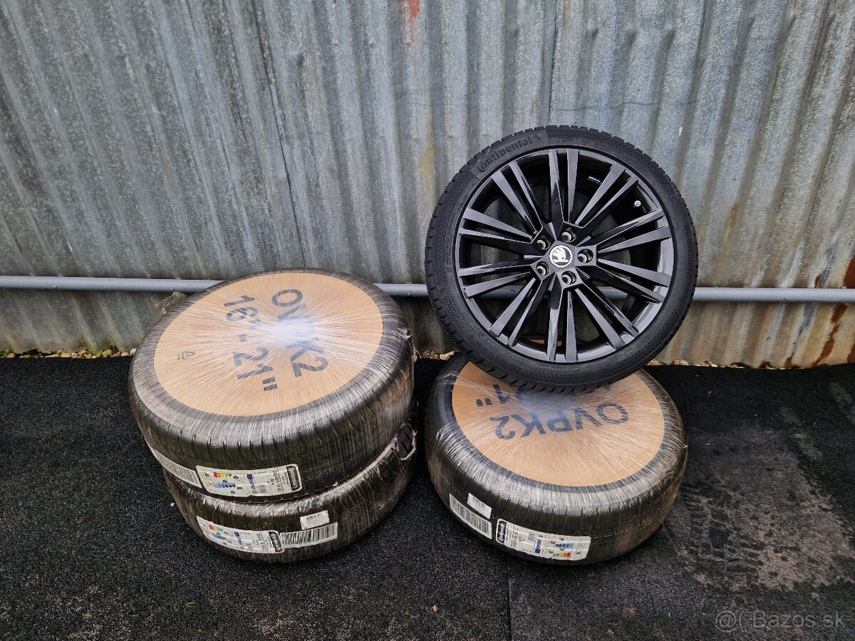 Škoda Canopus Superb 5x112 R19 235/40 R19 Zimne Nepoužite - 5