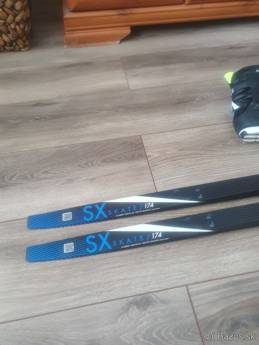 Predam bezkovy set,SALOMON,174 cm,NNN,c.4,5-SKATE - 5