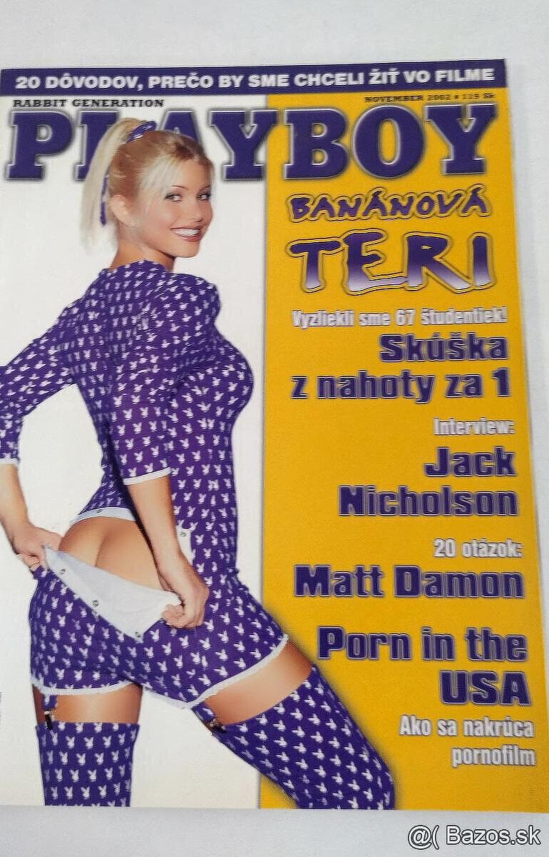 Playboy & časopis mix - od 10€ - poštovné v cene... FRAJDEJ - 5