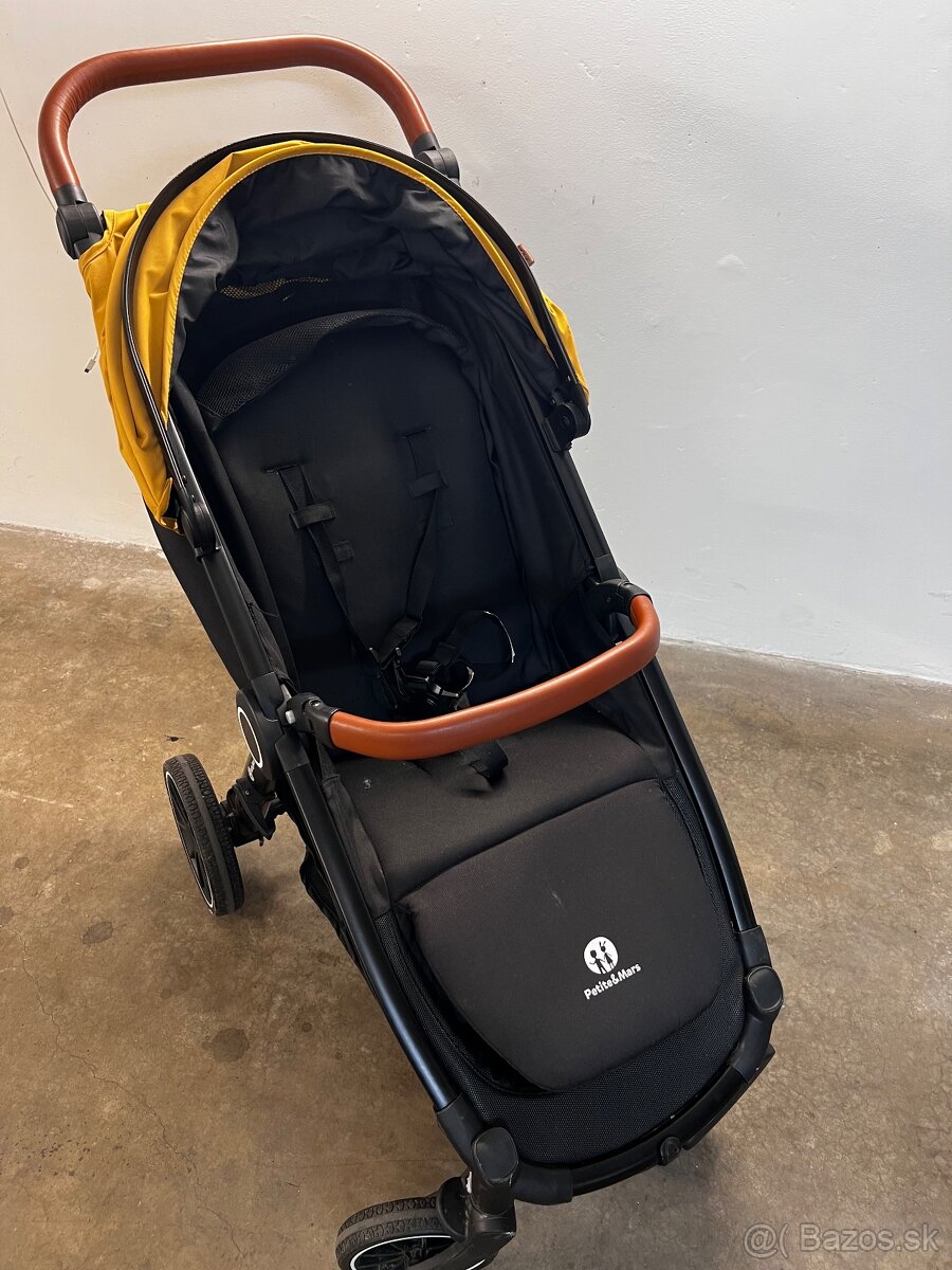 Petite&Mars športový ako nový kočík - 5