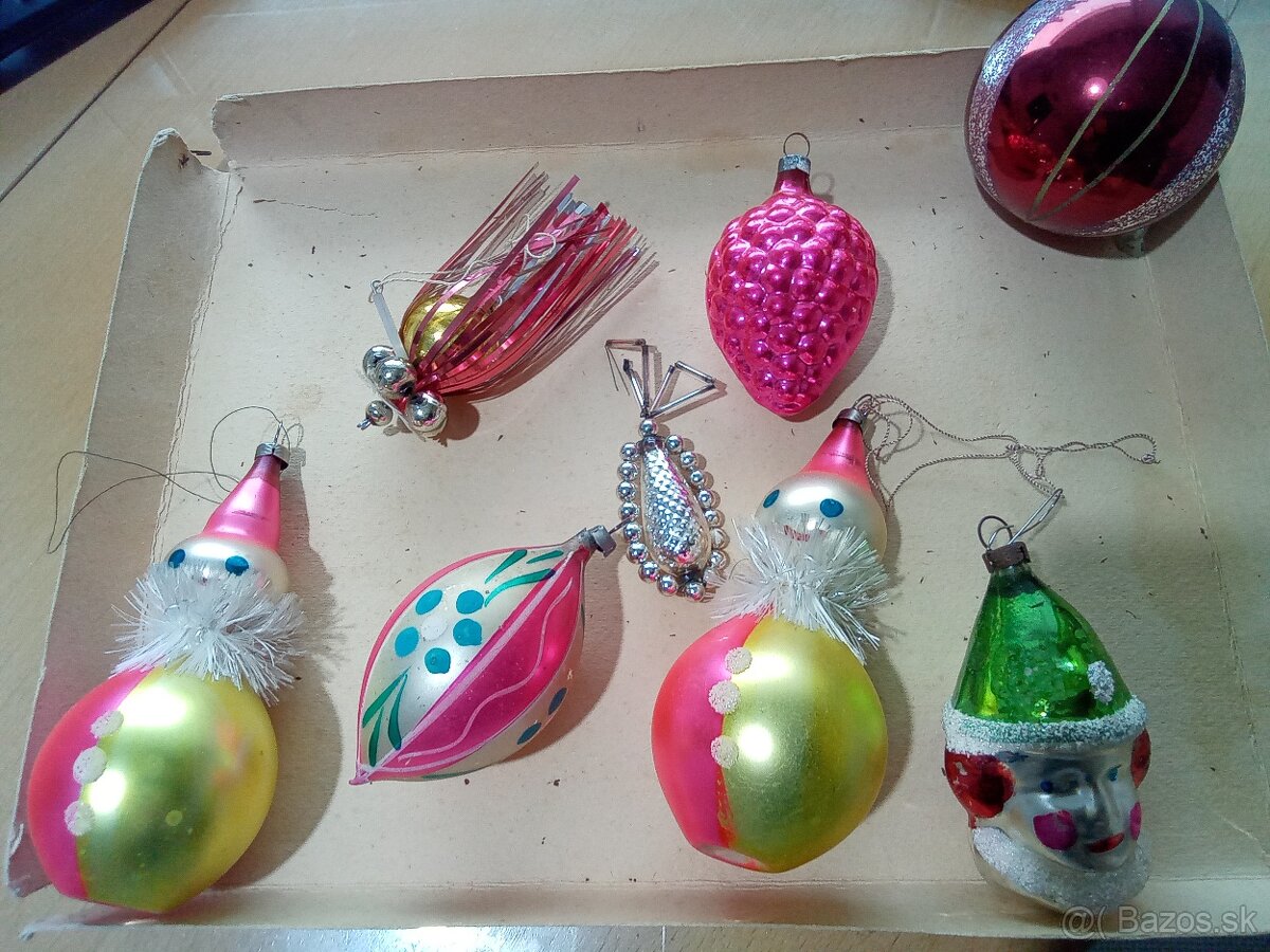 Ozdoby na stromček - 5