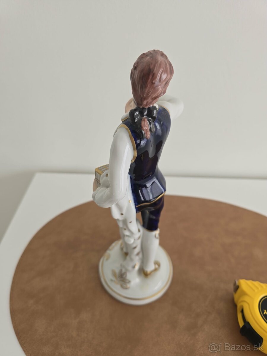 Porcelánová Soška Royal Dux... - 5