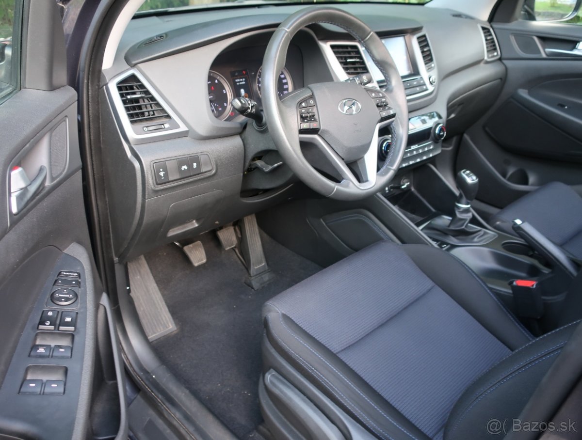 Predám Hyundai Tucson Xposs+16 M6 4x4,plná výbava-TOP PONUKA - 5