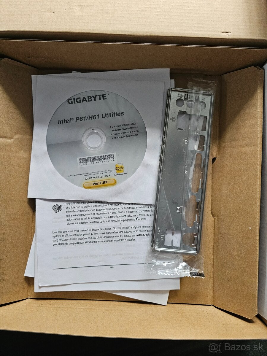 Gigabyte GA-H61M-USB3V - 5