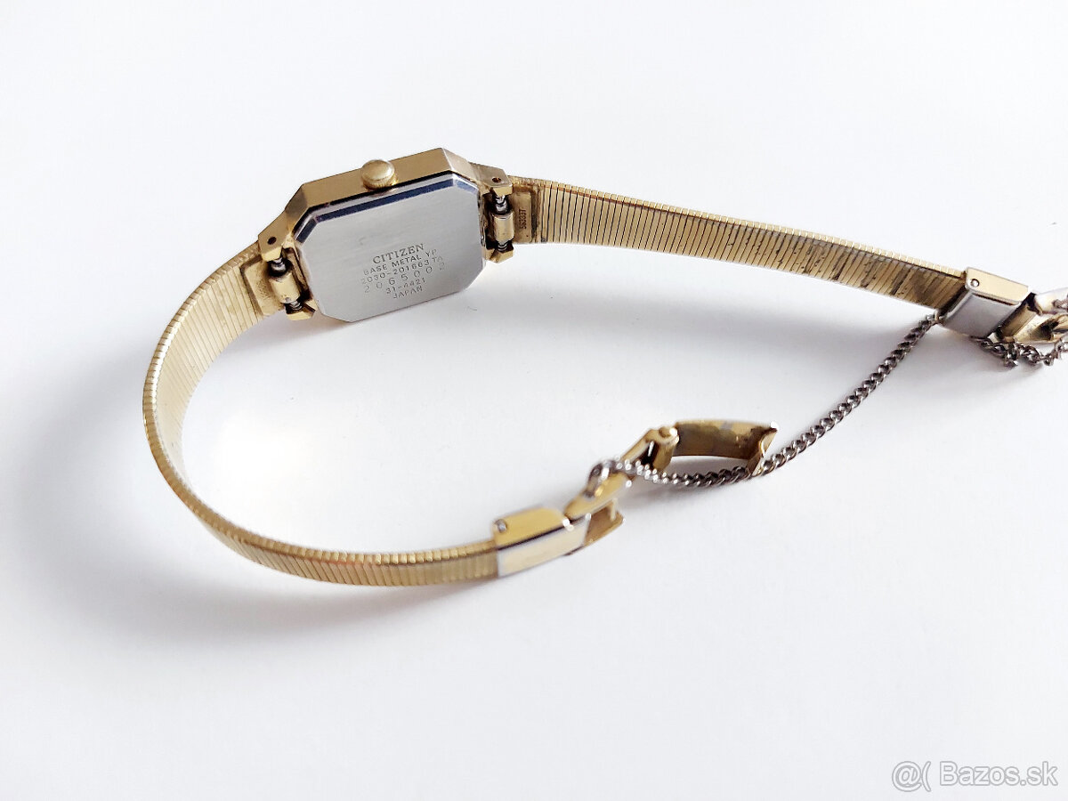 damske vintage hodinky citizen - 5