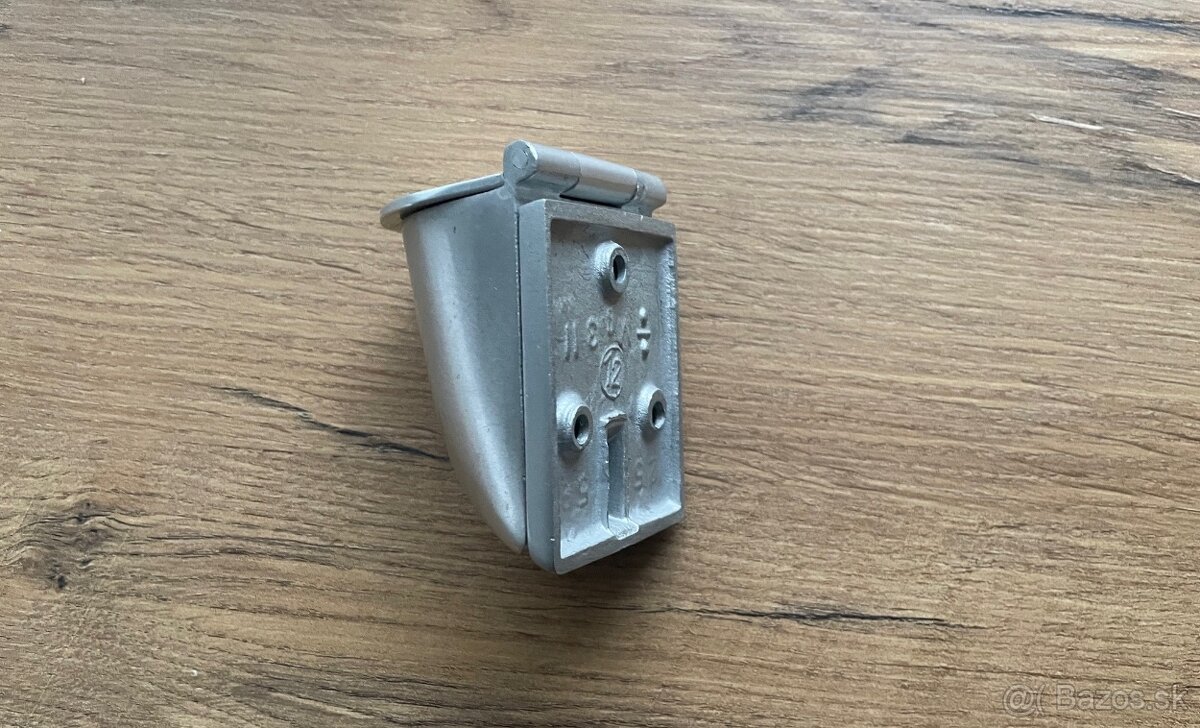 Popolník zo železničného vozňa ČSD - 5