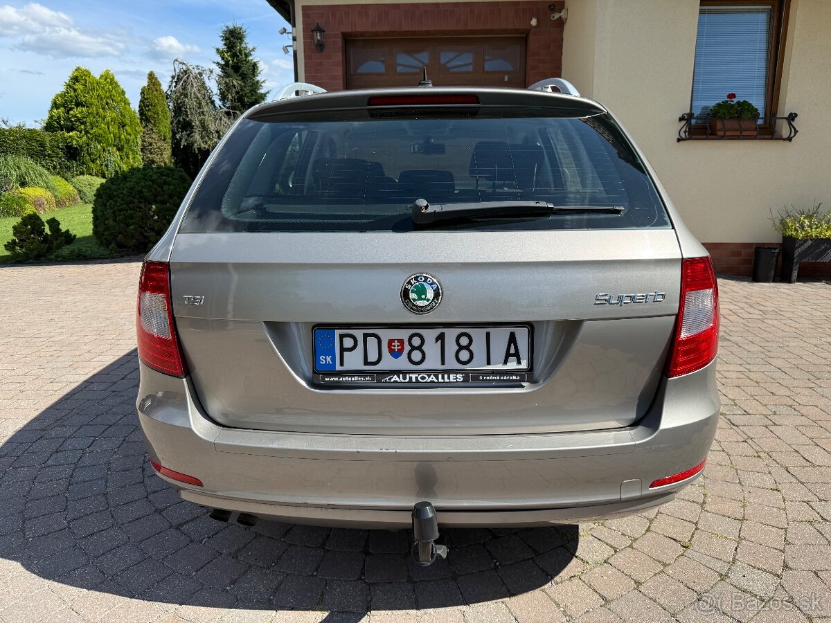 Skoda Suoerb combi 1,4 tsi - 5