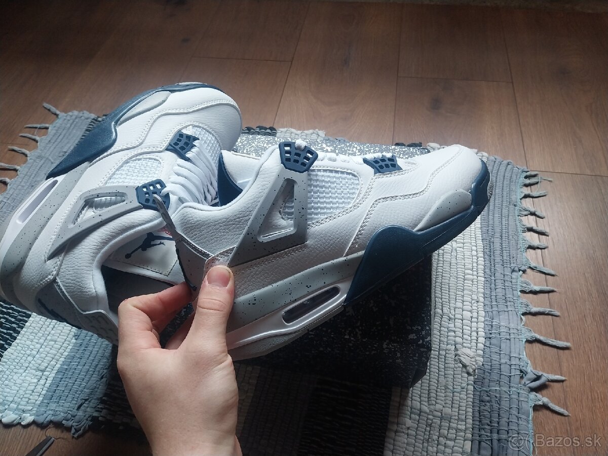 Jordan 4 Retro Midnight Navy - 5