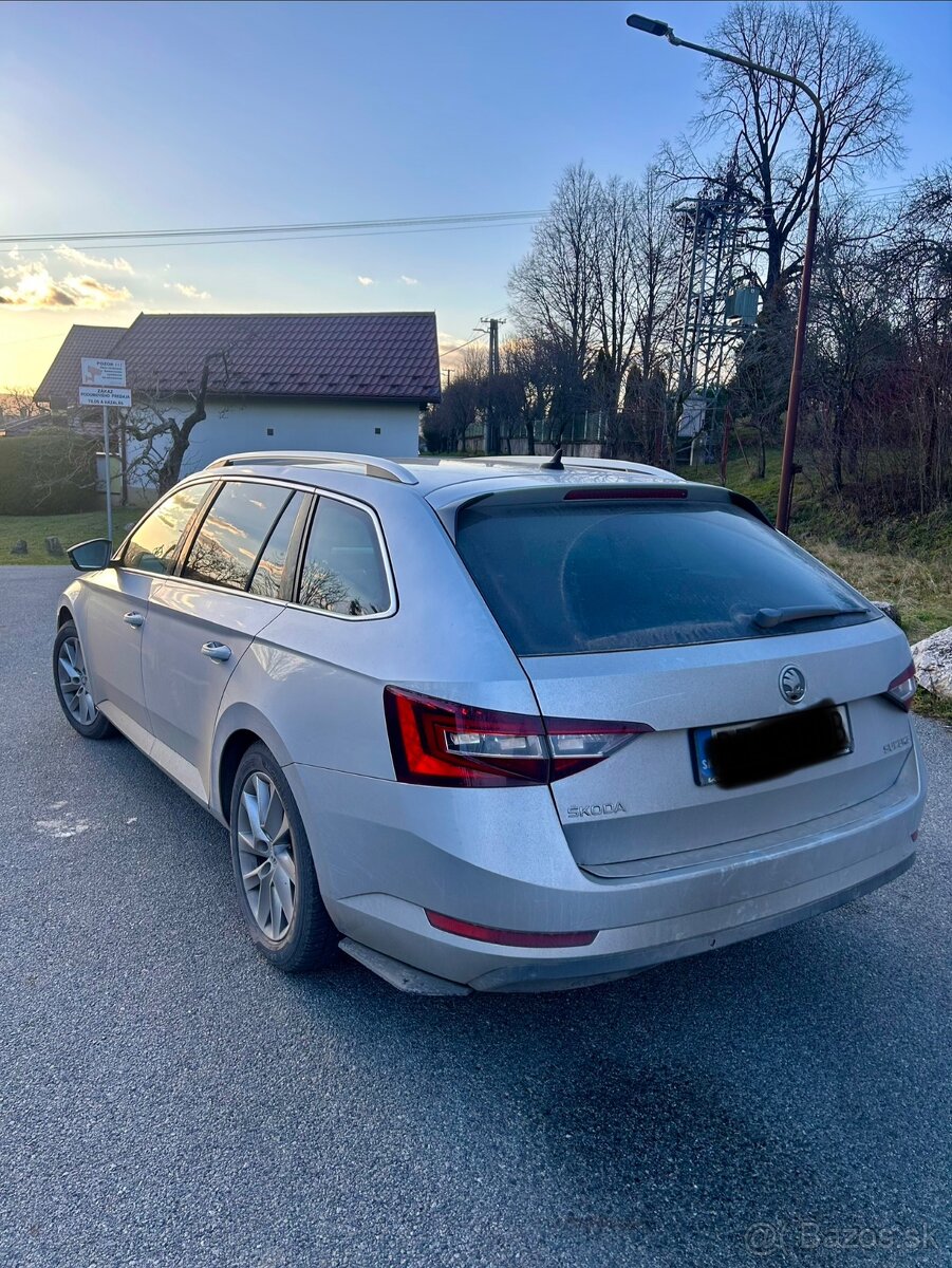 Skoda Superb 3 2.0 TDi 110kw - 5