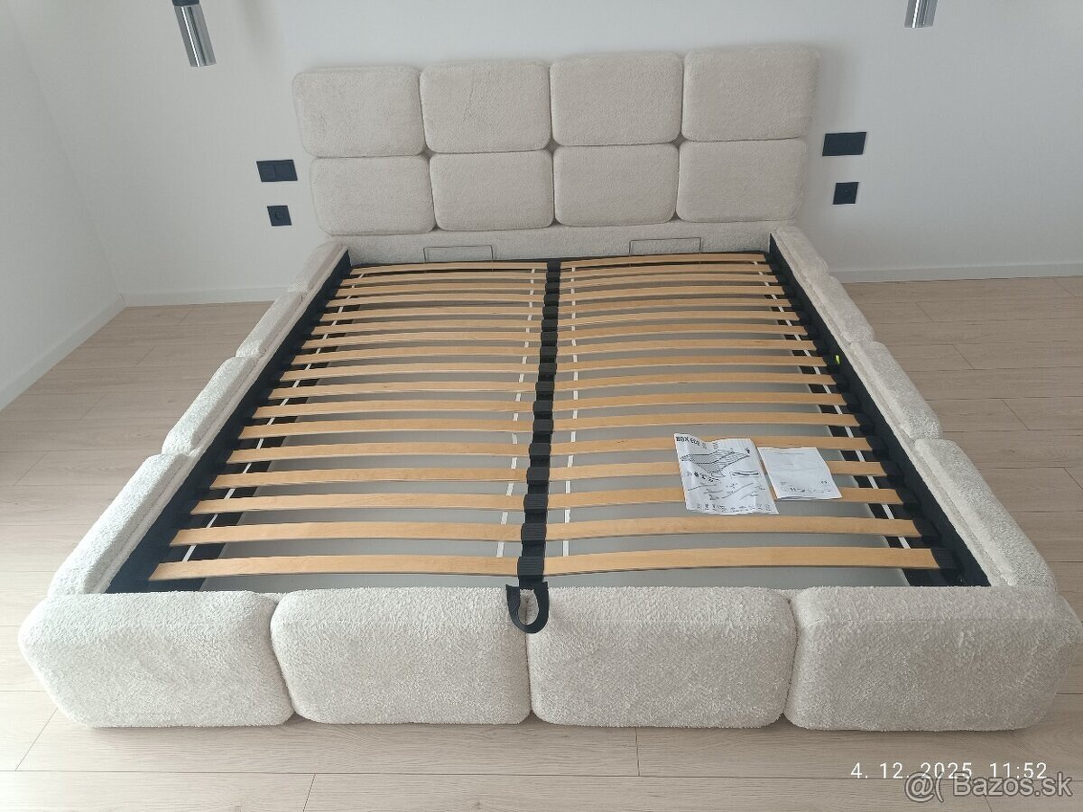Manželská posteľ 180x200cm NOVÁ - 5