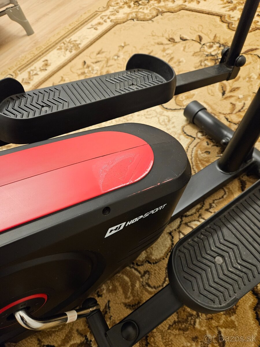 Eliptický trenažér - Insportline - 5