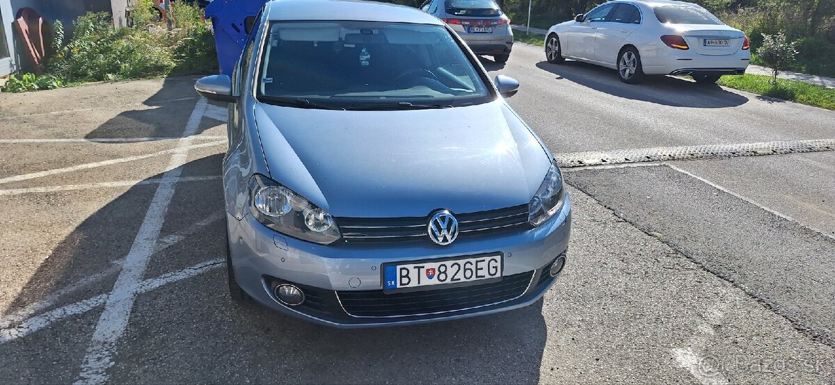 Predám VW GOLF 6 - 5