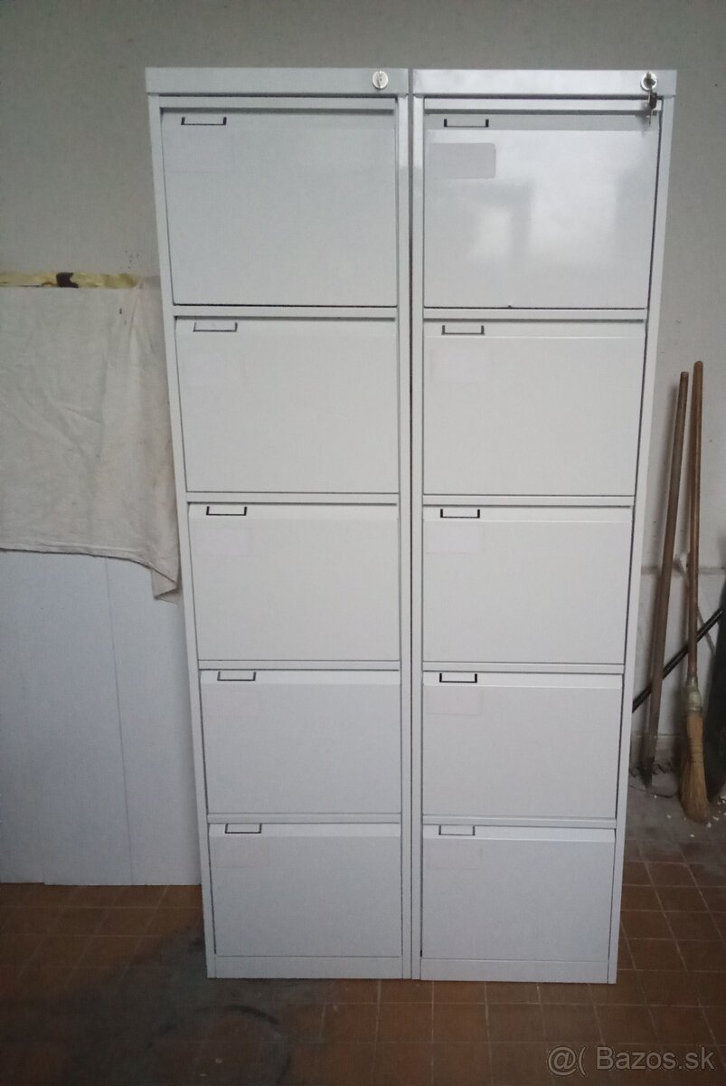 Kartoteky, závesné zakladanie dosky. - 5