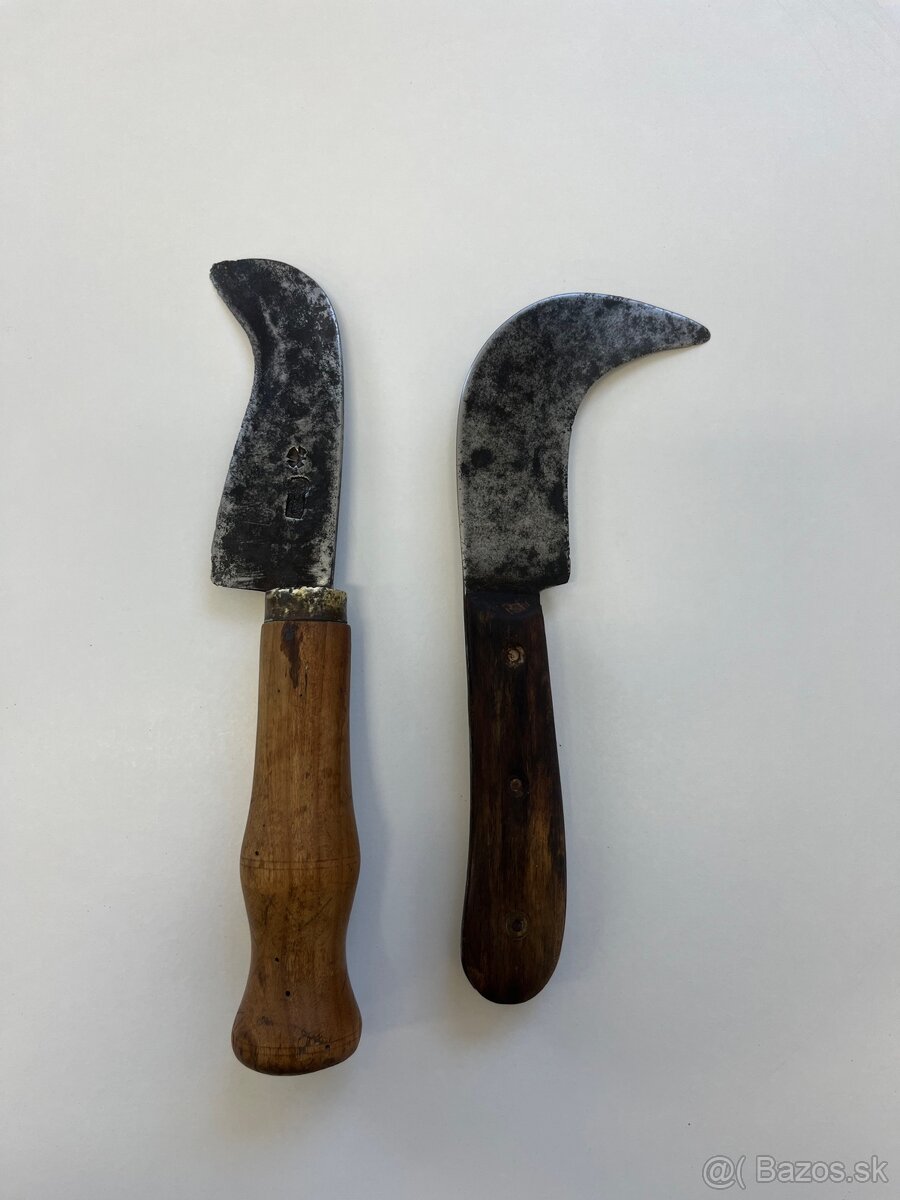 Starožitné vinohradnícke nože - 5