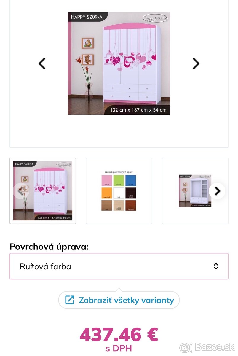 Dievčenská skriňa - 5