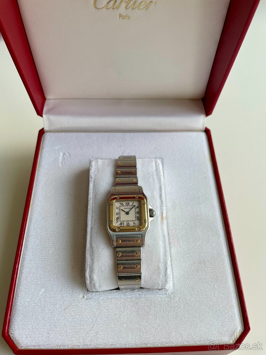 Cartier Santos 24mm full set - 5