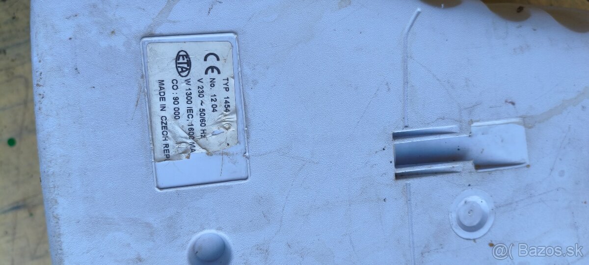 Predám vysávač ETA - 5