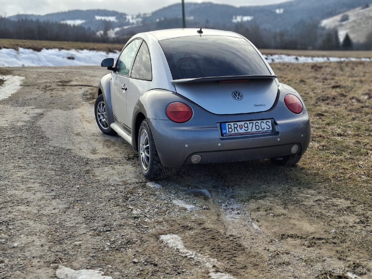 VW new Beetle - 5